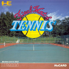 Final Match Tennis (Japan) Screenshot 2